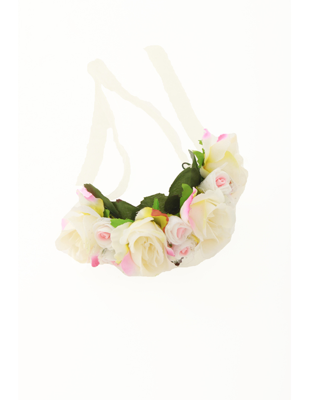 Leah Bridesmaid Corsage in Cream